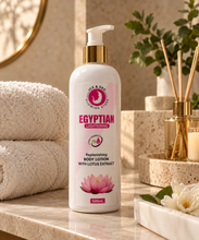Load image into Gallery viewer, Ice & Dee Egyptian Body Lotion