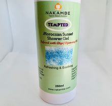 Charger l'image dans la galerie, Nakambe Tempted Moroccan Sunset Shower Gel with Akpi/Djansang 250ml