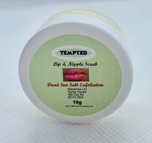 Lade das Bild in den Galerie-Viewer, Nakambe Tempted Lip & Nipple Scrub and exfoliant 10g