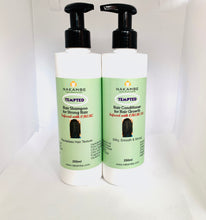 Lade das Bild in den Galerie-Viewer, Nakambe Tempted Hair Conditioner+Shampoo with Chebe 250ml Bundle