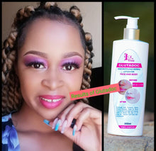 Load image into Gallery viewer, Ice & Dee Glutadoc Brightening Cream for knuckles, hands, face and body 300ml