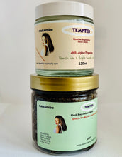 Lade das Bild in den Galerie-Viewer, Tempted Brightening Face Cream+Black soap with Snow White 120g+250g
