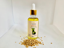 Load image into Gallery viewer, Nakambe AfroCurves fenugreek oil for butt lifting and firming 50ml.