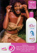 Load image into Gallery viewer, Dee's Royal Lotion, For maintaining natural glowing skin tone || 300ml ||