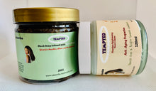 Lade das Bild in den Galerie-Viewer, Tempted Brightening Face Cream+Black soap with Snow White 120g+250g