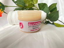 Load image into Gallery viewer, Ice & Dee Glutadoc Brightening Cream for knuckles, hands, face and body 300ml