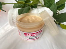 Load image into Gallery viewer, Ice & Dee Glutadoc Brightening Cream for knuckles, hands, face and body 300ml