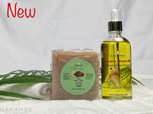 Lade das Bild in den Galerie-Viewer, Nakambe Xtra Powerful Butt Enlargement Oil 100ml + Akpi Soap 120g | Bundle |