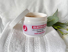 Load image into Gallery viewer, Ice & Dee Glutadoc Brightening Cream for knuckles, hands, face and body 300ml