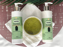 Lade das Bild in den Galerie-Viewer, Nakambe Tempted Chebe Sealant 230g + Conditioner 250ml + Shampoo 250ml Bundle
