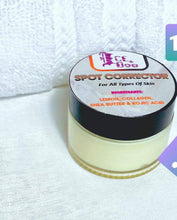 Load image into Gallery viewer, Ice & Dee Skin Spot Corrector, great for erasing spots on face and body 60g