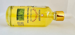 Nakambe Afrocurves Rice Bran Oil for a Silk Skin Tone 100ml