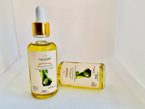 Nakambe AfroCurves fenugreek oil for butt lifting and firming 50ml.