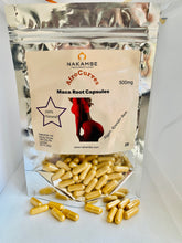 Lade das Bild in den Galerie-Viewer, Nakambe Afrocurves Maca Root Capsules |Pack of 28| capsules
