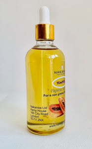 Nakambe Tempted Papaya Seed Oil for a glowing skin texture 100ml