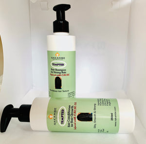Nakambe Tempted Hair Conditioner+Shampoo with Chebe 250ml Bundle