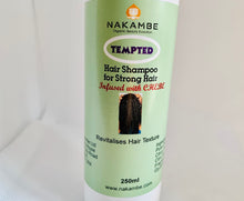 Lade das Bild in den Galerie-Viewer, Nakambe Tempted Hair Shampoo with Chebe 250ml
