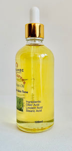 Nakambe Afrocurves Rice Bran Oil for a Silk Skin Tone 100ml