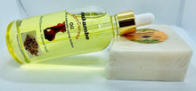 Charger l&#39;image dans la galerie, Akpi/Djansang Oil + Akpi soap for a natural butt enlargement 100ml + 130g
