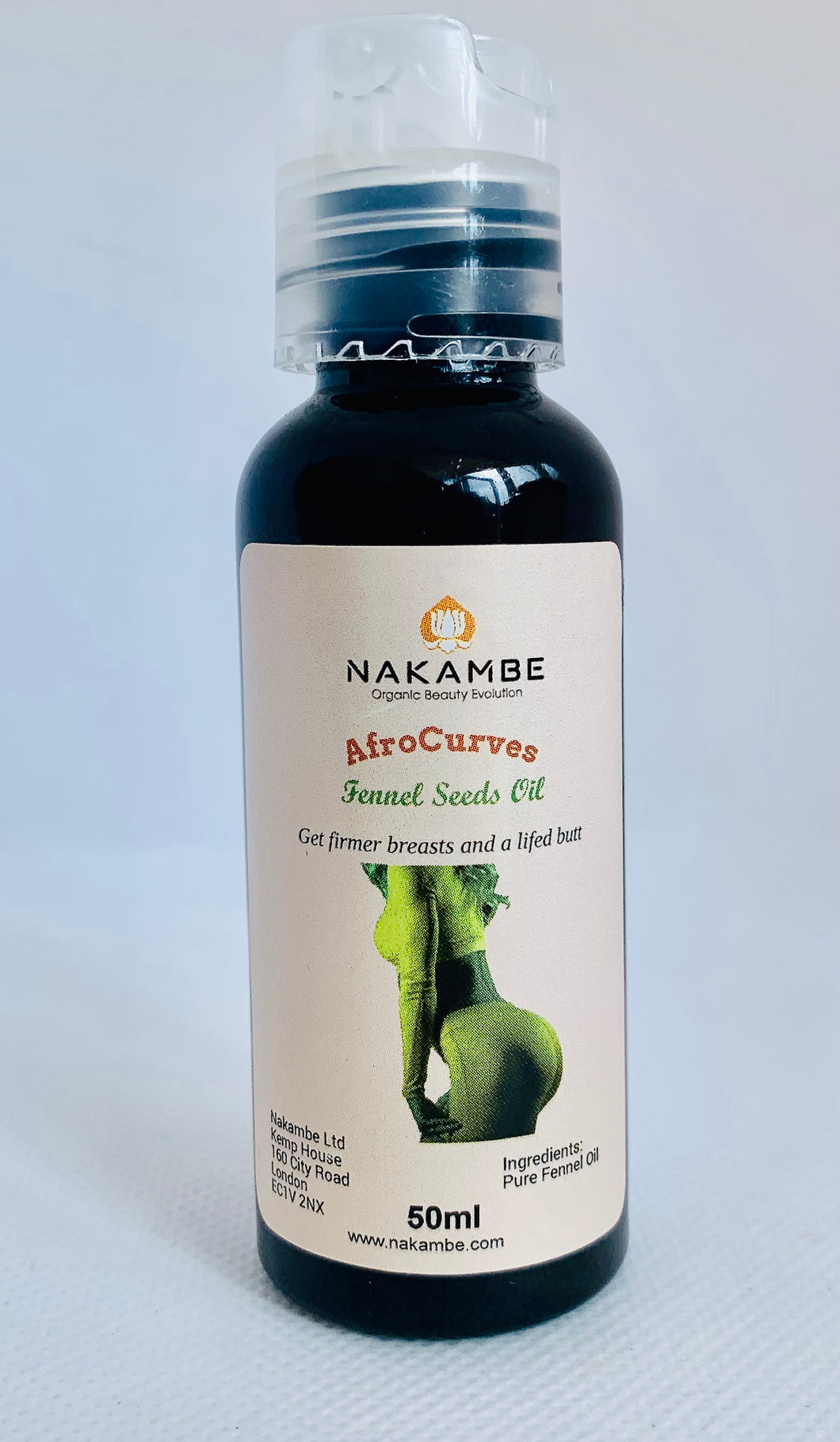 Nakambe Afrocurves Undiluted Fennel Seeds Oil 50ml