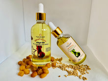 Lade das Bild in den Galerie-Viewer, Akpi Oil for Butt Enlargement 100ml+Fenugreek Oil for breast Firming 50ml Bundle
