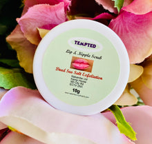 Lade das Bild in den Galerie-Viewer, Nakambe Tempted Lip &amp; Nipple Scrub and exfoliant 10g
