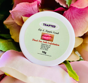 Nakambe Tempted Lip & Nipple Scrub and exfoliant 10g