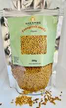 Lade das Bild in den Galerie-Viewer, Nakambe Fenugreek Seeds 200g
