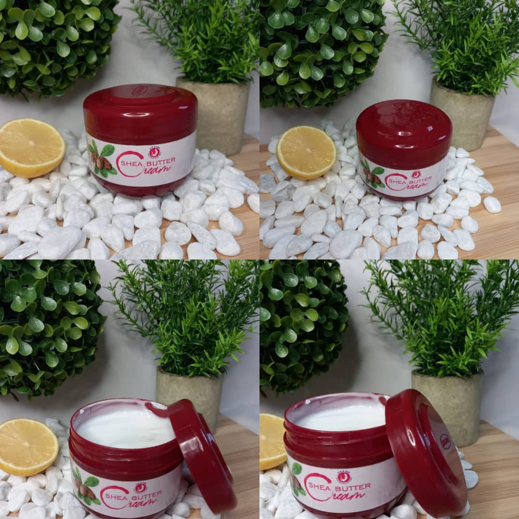 Ice & Dee Shea Butter cream, repairs damaged skin and fights blemishes