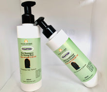 Lade das Bild in den Galerie-Viewer, Nakambe Tempted Hair Conditioner+Shampoo with Chebe 250ml Bundle
