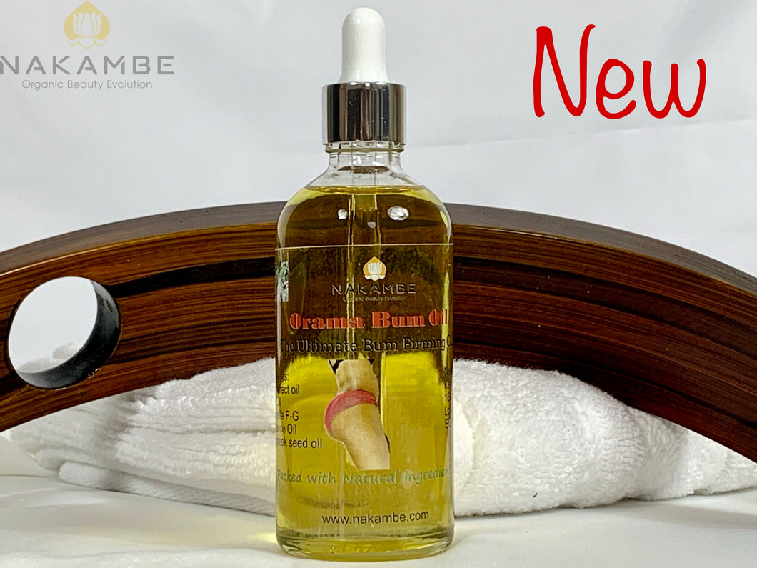 Nakambe Xtra Powerful Butt enhancement Oil | Natural lift | Curvy Butt |