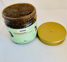 Lade das Bild in den Galerie-Viewer, Nakambe Black soap with Snow White 250g
