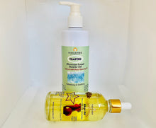 Lade das Bild in den Galerie-Viewer, Nakambe Afrocurves Akpi/Djansang Oil 100ml + Tempted Shower Gel with Akpi 250ml Bundle
