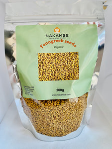Nakambe Fenugreek Seeds 200g