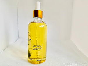 Nakambe AfroCurves Maca Root Oil |100ml| For Butt Enlargement