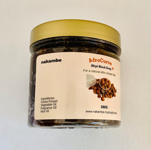Lade das Bild in den Galerie-Viewer, Nakambe AfroCurves Black natural soap with Akpi Oil 250g
