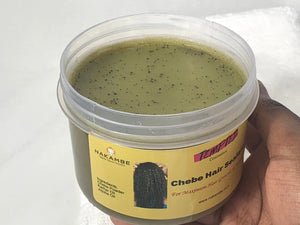 Nakambe Tempted Chebe Hair Sealant, for Hair Growth and Strength |230g|
