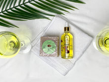 Charger l&#39;image dans la galerie, Akpi/Djansang Oil + Akpi soap for a natural butt enlargement 100ml + 130g

