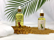 Lade das Bild in den Galerie-Viewer, Akpi Oil for Butt Enlargement 100ml+Fenugreek Oil for breast Firming 50ml Bundle
