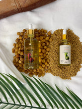 Lade das Bild in den Galerie-Viewer, Akpi Oil for Butt Enlargement 100ml+Fenugreek Oil for breast Firming 50ml Bundle

