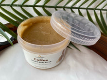 Lade das Bild in den Galerie-Viewer, Nakambe Coffee Body and Hand Scrub, Skin Exfoliator ||300g||
