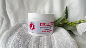 Ice & Dee Glutadoc Brightening Cream for knuckles, hands, face and body 300ml