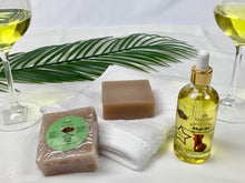 Charger l&#39;image dans la galerie, Akpi/Djansang Oil + Akpi soap for a natural butt enlargement 100ml + 130g
