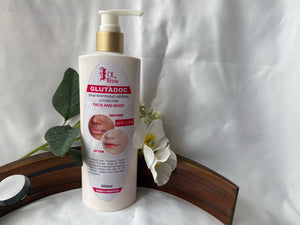 Glutadoc Skin Brightening Lotion ||Get a Glowing light skin|| ||500ml|