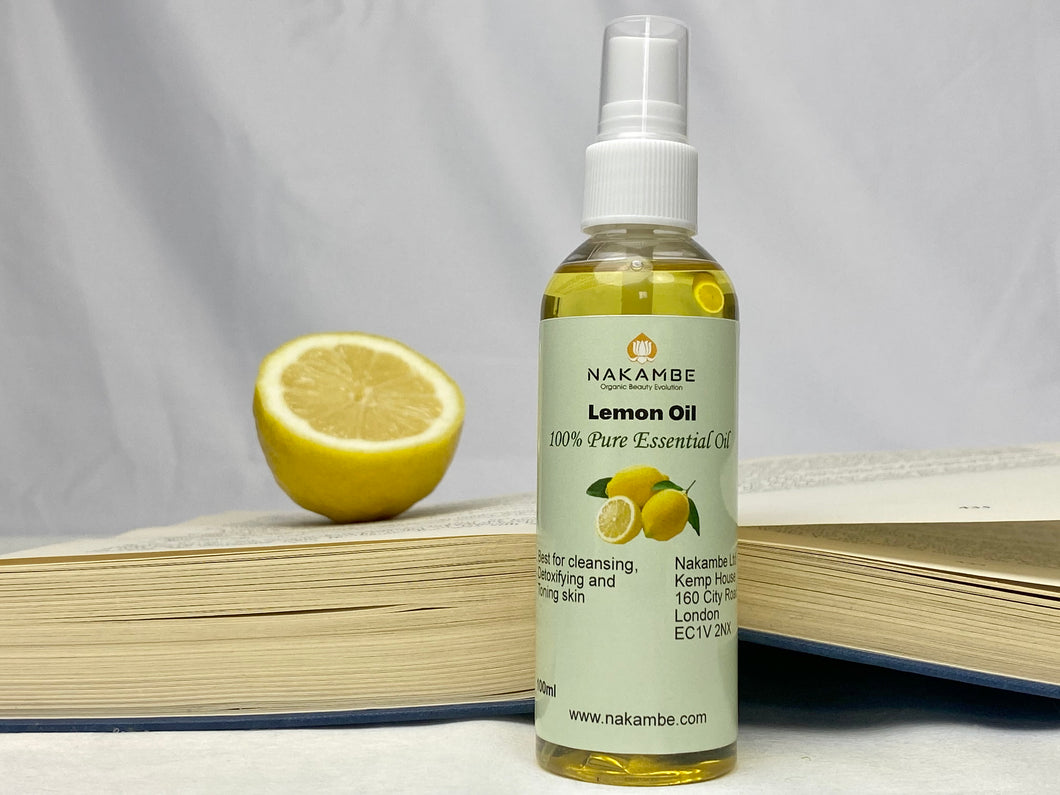 Nakambe Essential Lemon Oil for your skin’s complexion radiance |100ml|