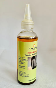 Nakambe Shikakai Oil For Hair Strengthening and Growth 100ml