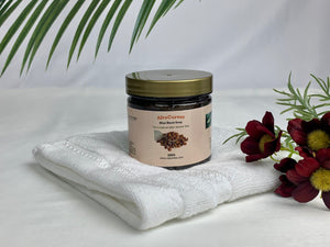Nakambe AfroCurves Black natural soap with Akpi Oil 250g