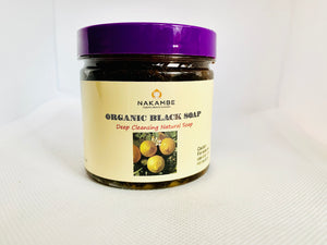 Nakambe Organic Black African Soap 250g