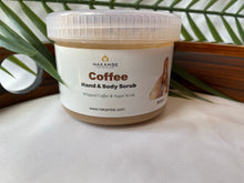 Lade das Bild in den Galerie-Viewer, Nakambe Coffee Body and Hand Scrub, Skin Exfoliator ||300g||
