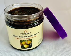 Nakambe Organic Black African Soap 250g